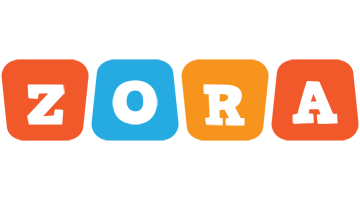 Zora comics logo