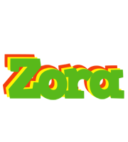 Zora crocodile logo