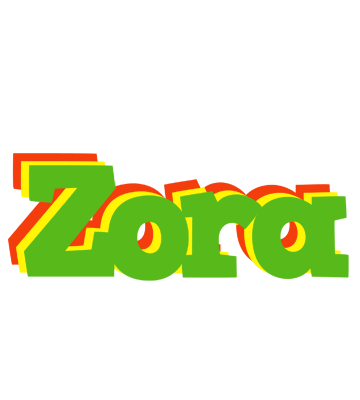 Zora crocodile logo