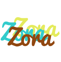 Zora cupcake logo