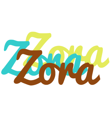 Zora cupcake logo