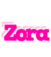 Zora dancing logo