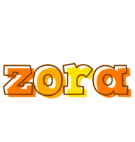 Zora desert logo