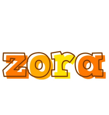 Zora desert logo
