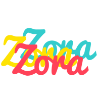 Zora disco logo