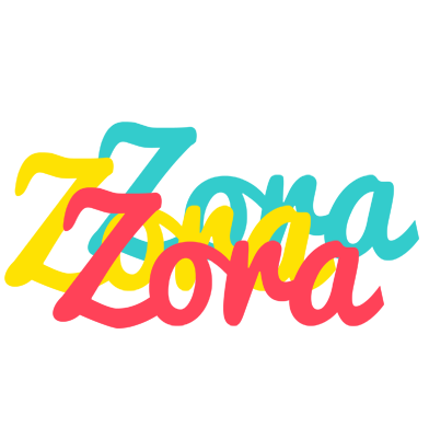 Zora disco logo
