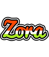 Zora exotic logo