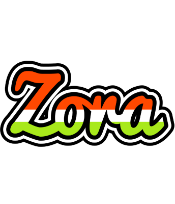 Zora exotic logo
