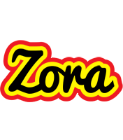 Zora flaming logo