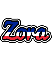 Zora france logo