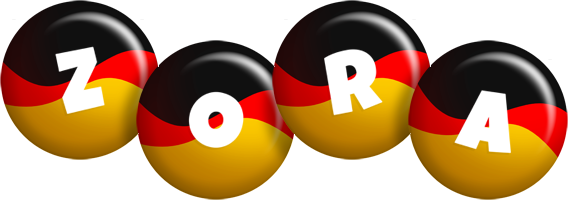 Zora german logo