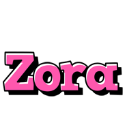 Zora girlish logo