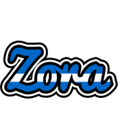 Zora greece logo