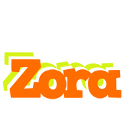 Zora healthy logo