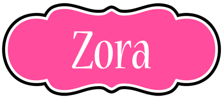 Zora invitation logo