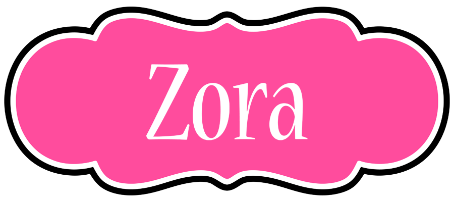 Zora invitation logo