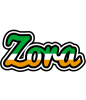Zora ireland logo