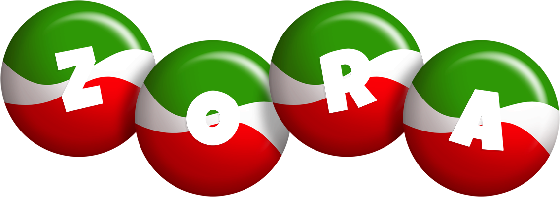 Zora italy logo