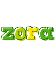 Zora juice logo