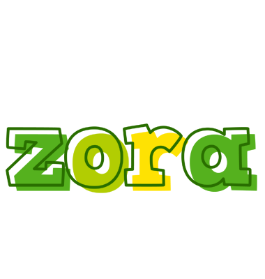 Zora juice logo
