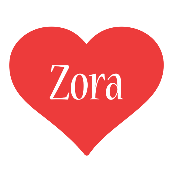 Zora love logo
