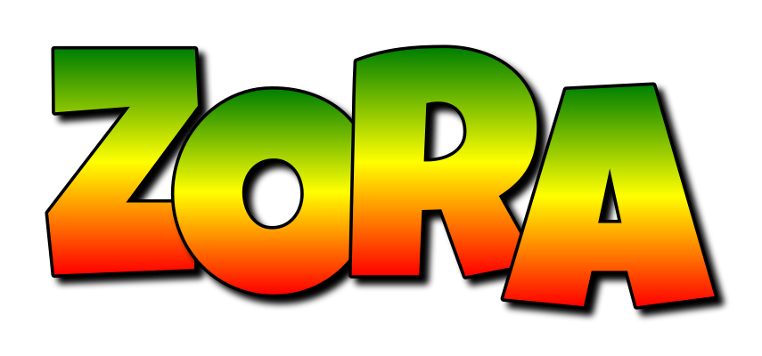 Zora mango logo
