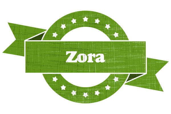 Zora natural logo