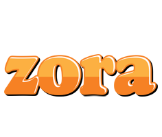 Zora orange logo