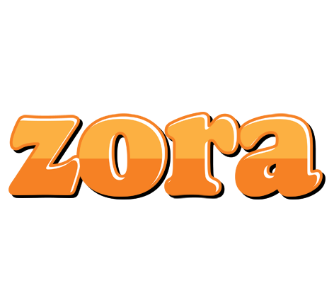 Zora orange logo