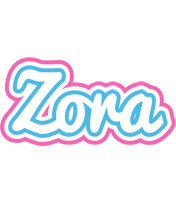 Zora outdoors logo