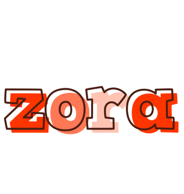 Zora paint logo