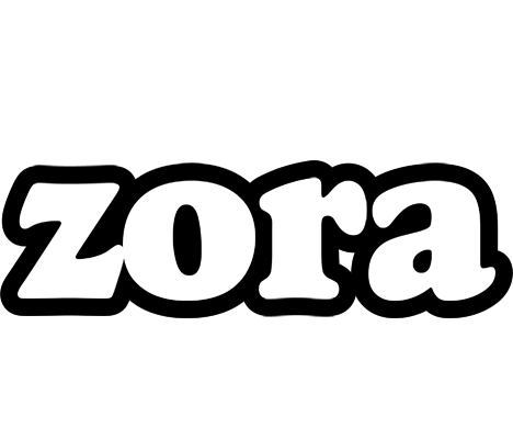 Zora panda logo