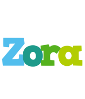 Zora rainbows logo