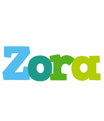 Zora rainbows logo