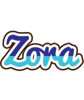 Zora raining logo