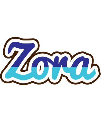 Zora raining logo