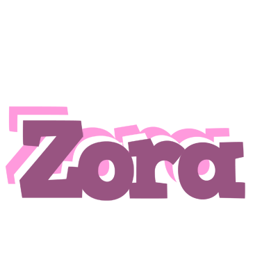 Zora relaxing logo