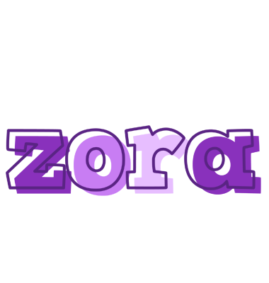 Zora sensual logo