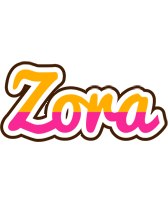 Zora smoothie logo