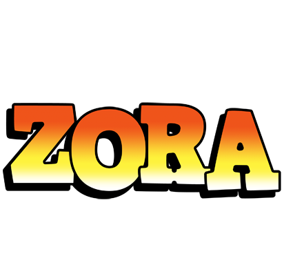 Zora sunset logo