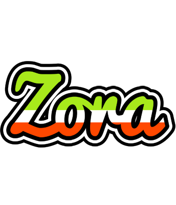 Zora superfun logo