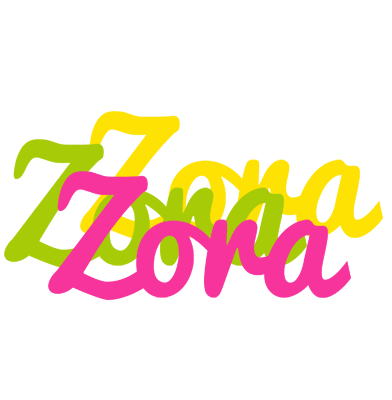 Zora sweets logo
