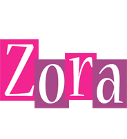 Zora whine logo