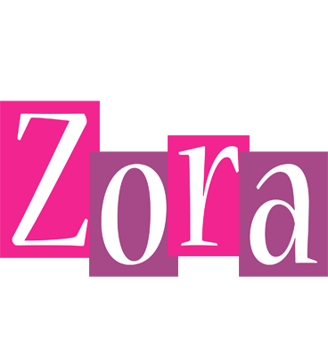 Zora whine logo