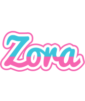 Zora woman logo
