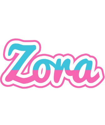 Zora woman logo
