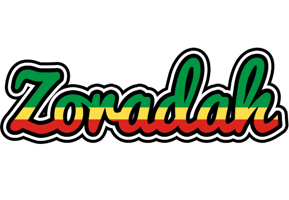 Zoradah african logo