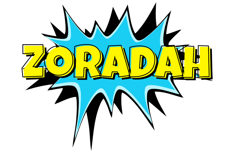 Zoradah amazing logo