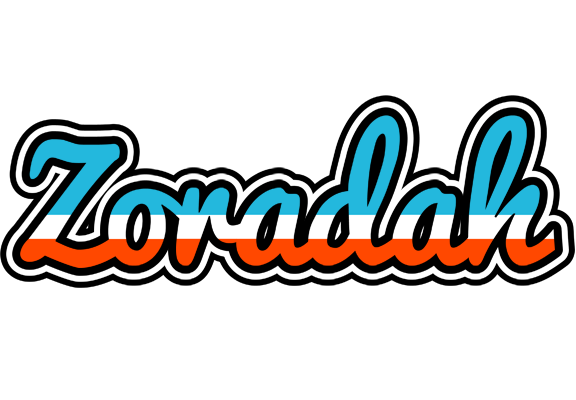 Zoradah america logo