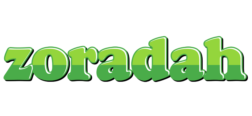 Zoradah apple logo